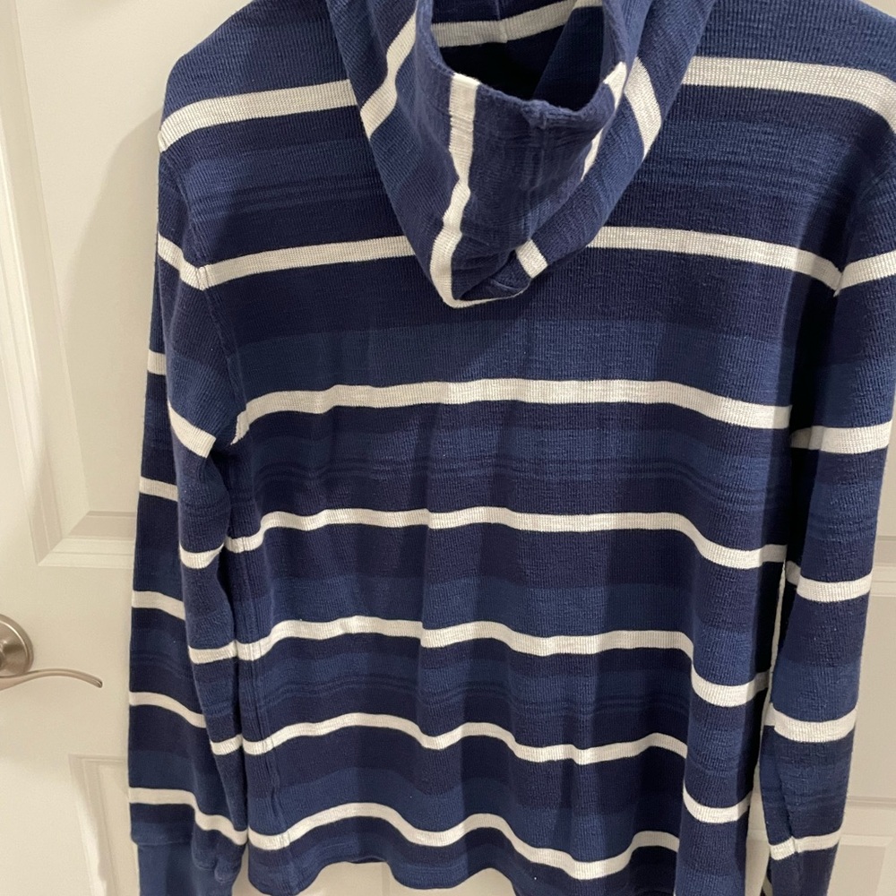 Polo, by Ralph Lauren hooded pullover shirt. XL - Picture 5 of 7